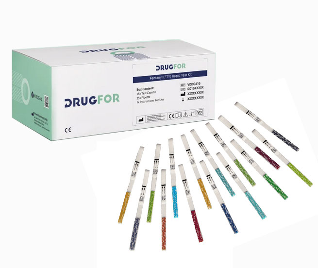Швидкий тест на алкоголь (ALC) (слина) DrugFor™, Vitrosens Biotechnology Inc.